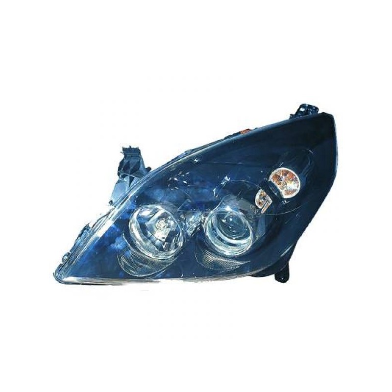 FARO IZQUIERDO OPEL VECTRA 09 05  gt  gt  NEGRO H7 H1