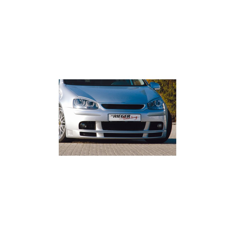 ANADIDO FALDON DELANTERO CON BRANQUIAS VW  GOLF 5