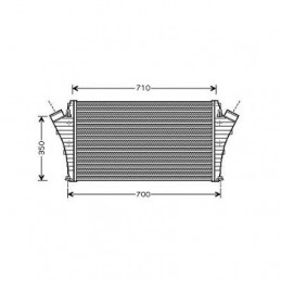 ENFRIADOR DE AIRE OPEL VECTRA C  02  gt  gt  647X400 2 0 2 2 DTI AUTOM