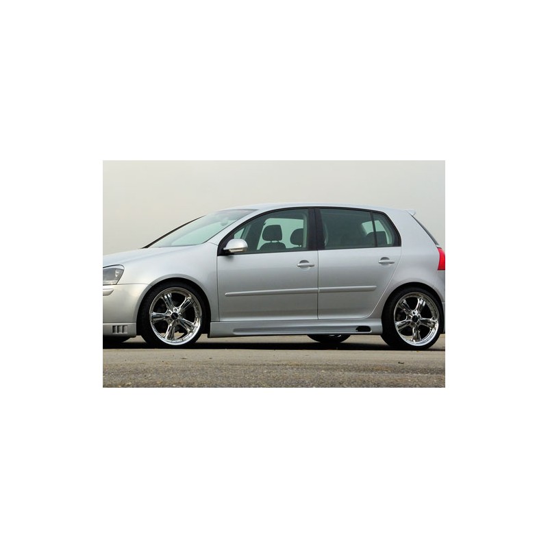 FALDON LATERAL IZQ Y DERE CON HUECO Y AGUJERO VW  GOLF 5