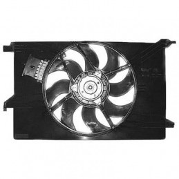 VENTILADOR ELECTRICO OPEL VECTRA C 02 05 SIGNUM 380MM