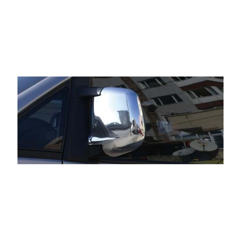 Cubre Espejos Retrovisores en Abs Cromado HYUNDAI STAREX 01 04 gt  