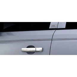 CUBRE MANETAS 4 puertas ACERO INOXIDABLE CROMADO RANGE ROVER II