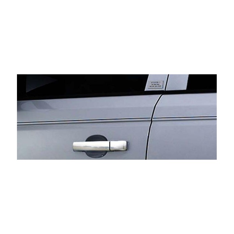 CUBRE MANETAS 4 puertas ACERO INOXIDABLE CROMADO RANGE ROVER II