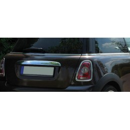 CUBRE EMBELLECEDOR MANETA MALETERO ACERO INOXIDABLE MINI COOPER