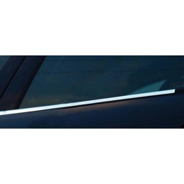 CUBRE MARCO VENTANA ACERO INOXIDABLE MERCEDES CLASE C W203 01 07