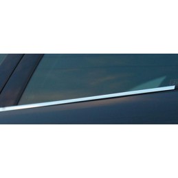 CUBRE MARCO VENTANA 4 unidades ACERO INOXIDABLE MERCEDES CLASE E