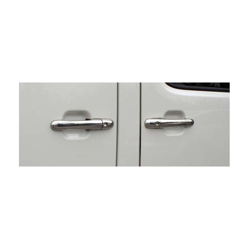 CUBRE MANETAS 4 puertas ACERO INOXIDABLE MERCEDES SPRINTER 04 06