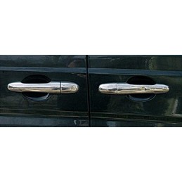 CUBRE MANETAS 4 puertas ACERO INOXIDABLE MERCEDES VIANO 2003 gt 