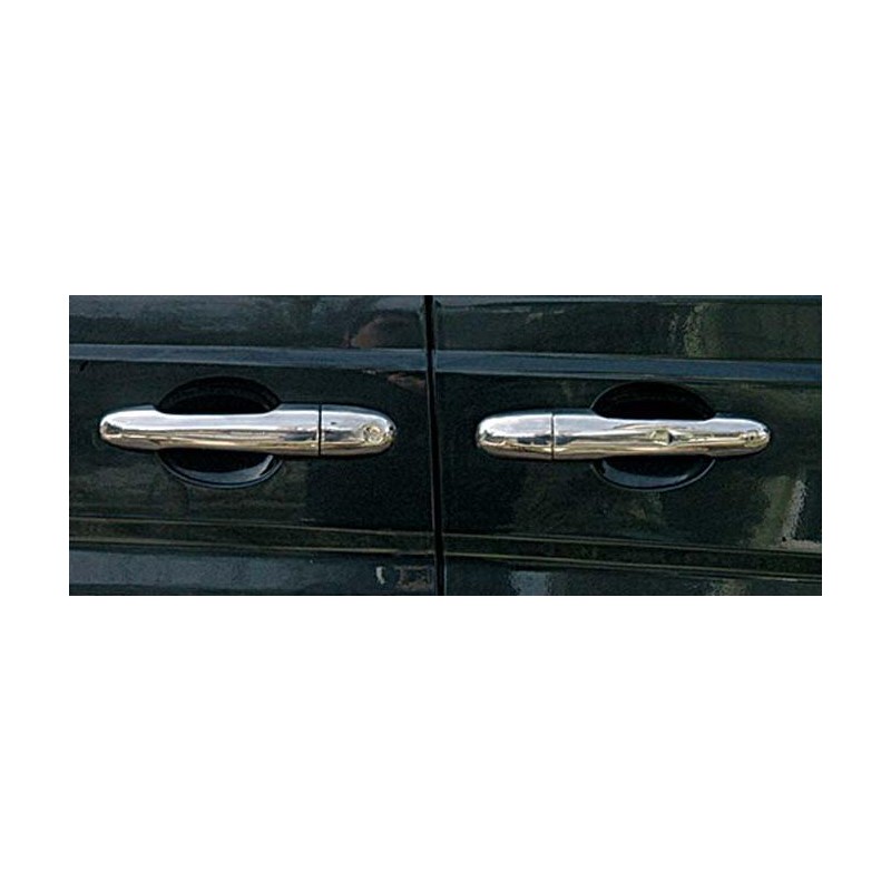 CUBRE MANETAS 4 puertas ACERO INOXIDABLE MERCEDES VIANO 2003 gt 