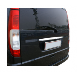EMBELLECEDOR MANETA MALETERO ACERO INOXIDABLE MERCEDES VIANO 200