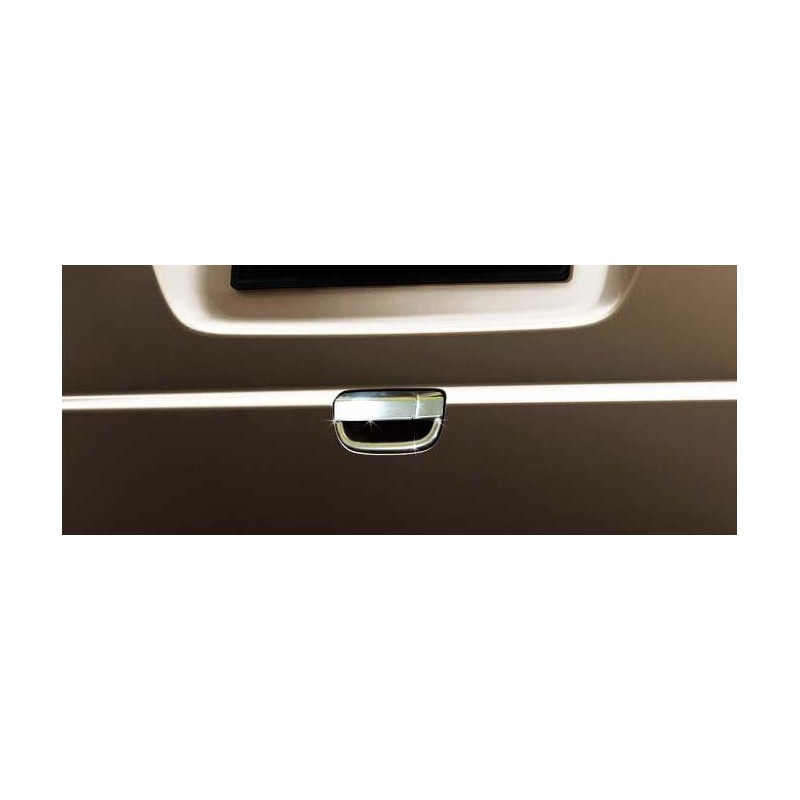 CUBRE MANETA MALETERO ACERO INOXIDABLE CROMADO MERCEDES VITO 200
