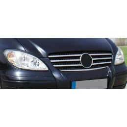 CUBRE PARRILLA 7 unidades ACERO INOXIDABLE  MERCEDES VITO 2003 2