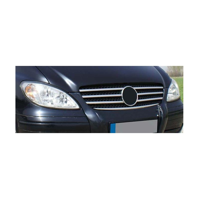 CUBRE PARRILLA 7 unidades ACERO INOXIDABLE  MERCEDES VITO 2003 2
