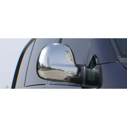 Cubre Espejos Retrovisores Acero Inoxidable MERCEDES VITO   W 63