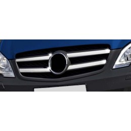 CUBRE PARRILLA 4 unidades ACERO INOXIDABLE MERCEDES VITO 2010 gt 