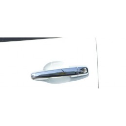 CUBRE MANETAS 4 puertas ACERO INOXIDABLE MITSUBISHI L200 01 07 gt 