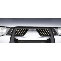 CUBRE PARRILLA 14 unidades ACERO INOXIDABLE MITSUBISHI L200 01 0