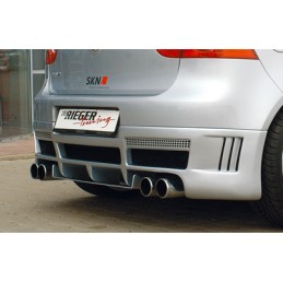 ANADIDO TRASERO CON BRANQUIA CERRADA 3 RAYA CON AGUJEROS VW  GOL