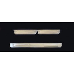 Umbral Puerta Acero Inoxidable MITSUBISHI LANCER 2004 gt  4 unidade