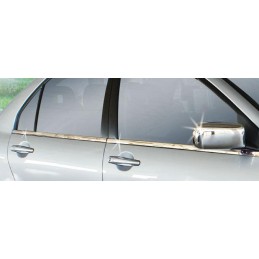 Cubre Espejos Retrovisores Acero Inoxidable MITSUBISHI LANCER 20