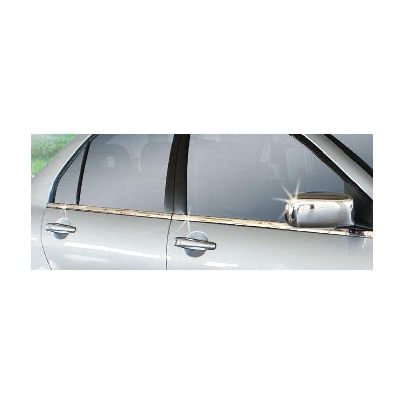Cubre Espejos Retrovisores Acero Inoxidable MITSUBISHI LANCER 20