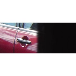 CUBRE MANETAS 4 puertas ACERO INOXIDABLE MITSUBISHI LANCER 07 08