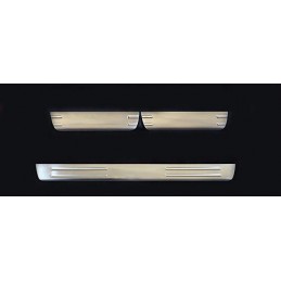 UMBRALES DE PUERTA 4 unidades ACERO INOXIDABLE MITSUBISHI LANCER