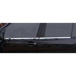 CUBRE MARCO VENTANA 4 unidades ACERO INOXIDABLE MITSUBISHI LANCE