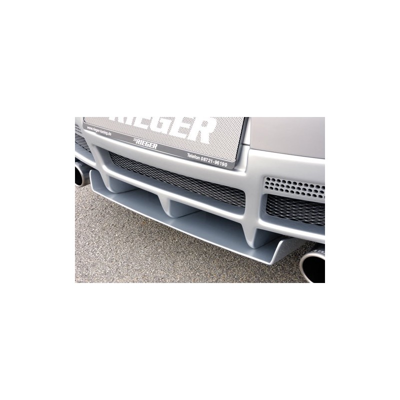 DIFUSOR TRASERO CARBON LOOK PARA ANADIDO VW  GOLF 5