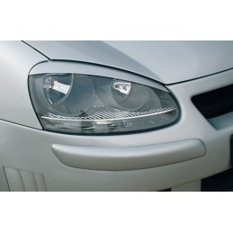 PESTANAS DE FARO VW  GOLF 5   SIN XENON 