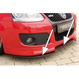 ESPADA DELANTERA CON FORMA EN CARBON LOOK VW  GOLF 5 GTI