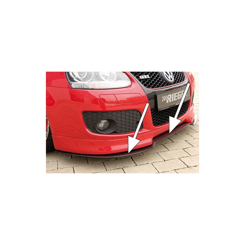 ESPADA DELANTERA CON FORMA EN CARBON LOOK VW  GOLF 5 GTI
