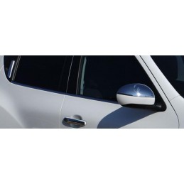 CUBRE RETROVISORES 2 unidades ACERO INOXIDABLE NISSAN JUKE 2010 gt 