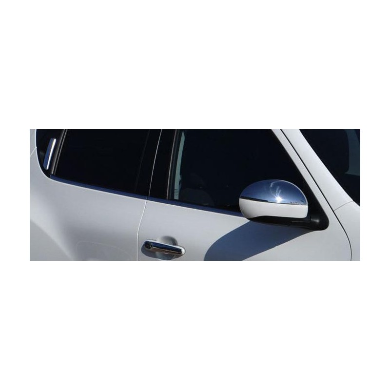 CUBRE RETROVISORES 2 unidades ACERO INOXIDABLE NISSAN JUKE 2010 gt 