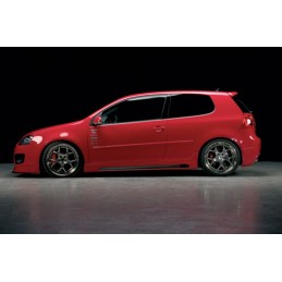 FALDON LATERAL IZQ Y DERE CON HUECO Y AGUJERO VW  GOLF 5 GTI R32