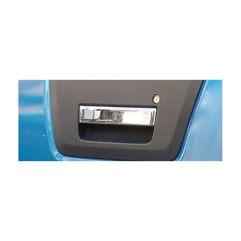 CUBRE MANETA MALETERO ACERO INOXIDABLE NISSAN NAVARA 01 06 gt 