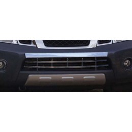 TIRA PROTECTORA PARAGOLPES DELANTERO ACERO INOXIDABLE NISSAN NAV