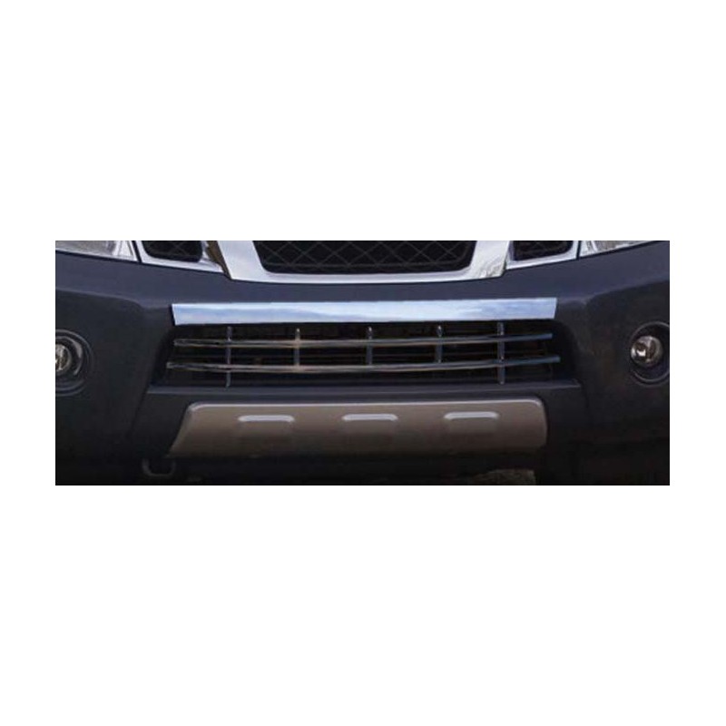 TIRA PROTECTORA PARAGOLPES DELANTERO ACERO INOXIDABLE NISSAN NAV