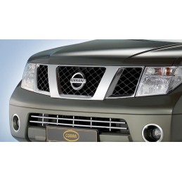 CUBRE REJILLA PARAGOLPES DELANTERO ACERO INOXIDABLE NISSAN PATHF