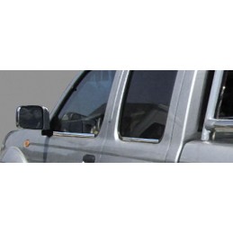 CUBRE MARCO VENTANA 4 unidades ACERO INOXIDABLE NISSAN PICK UP 0