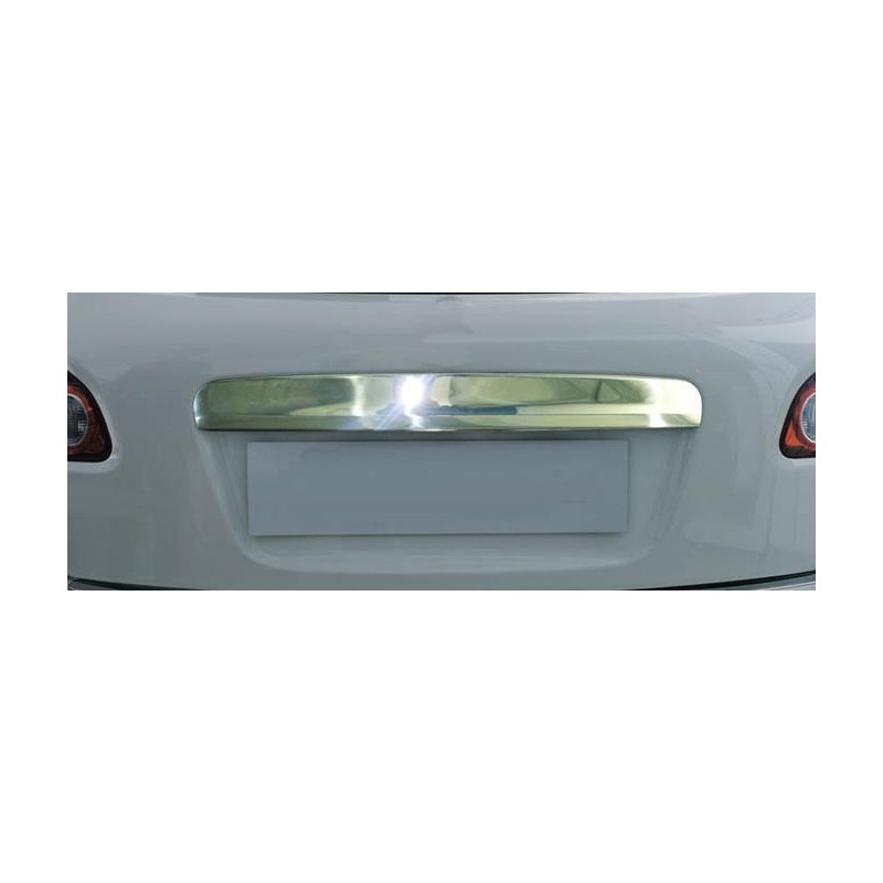 CUBRE MANETA MALETERO ACERO INOXIDABLE NISSAN QASHQAI 2007 gt 