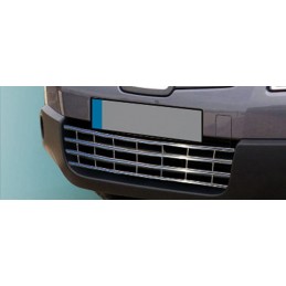 CUBRE REJILLA PARAGOLPES DELANTERO ACERO INOXIDABLE NISSAN QASHQ