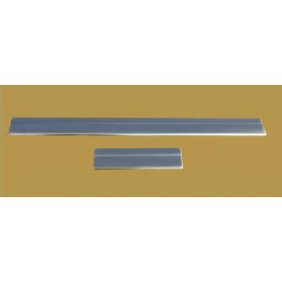 UMBRALES DE PUERTA 4 unidades ACERO INOXIDABLE NISSAN QASHQAI 20