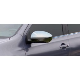 Cubre Espejos Retrovisores en Abs Cromado NISSAN QASHQAI 2007 gt  2