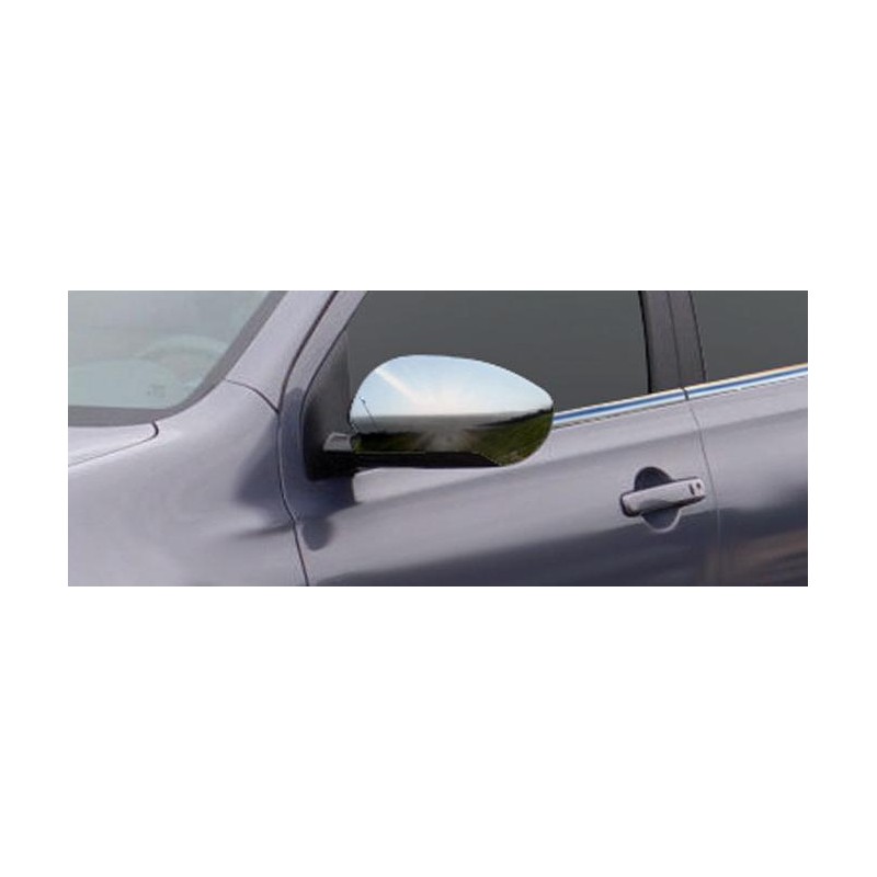 Cubre Espejos Retrovisores en Abs Cromado NISSAN QASHQAI 2007 gt  2