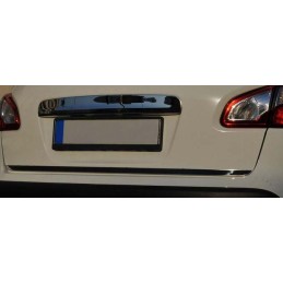 CUBRE MANETA MALETERO ACERO INOXIDABLE NISSAN QASHQAI 2010 gt 