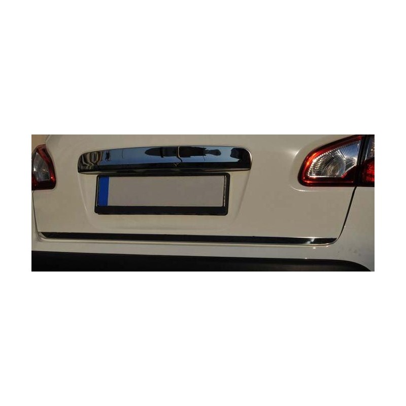 CUBRE MANETA MALETERO ACERO INOXIDABLE NISSAN QASHQAI 2010 gt 
