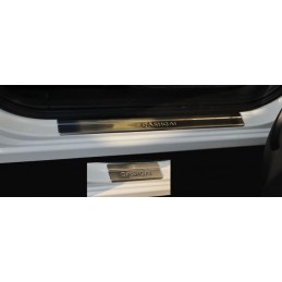 UMBRALES DE PUERTA 4 unidades ACERO INOXIDABLE NISSAN QASHQAI 20