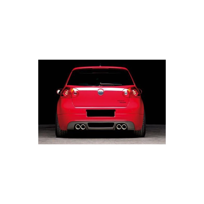 ANADIDO FALDON TRASERO EN CABON LOOK VW  GOLF 5 GTI